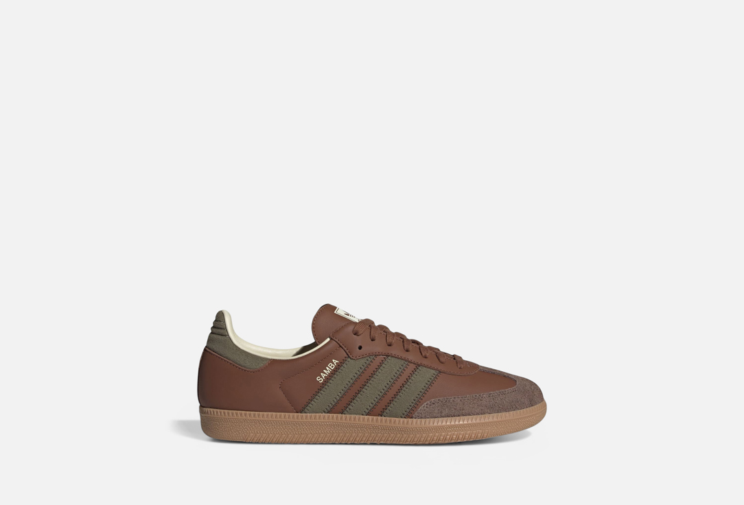 Samba Og 'Brown Olive Strata 5 UK \ 5,5 US мл