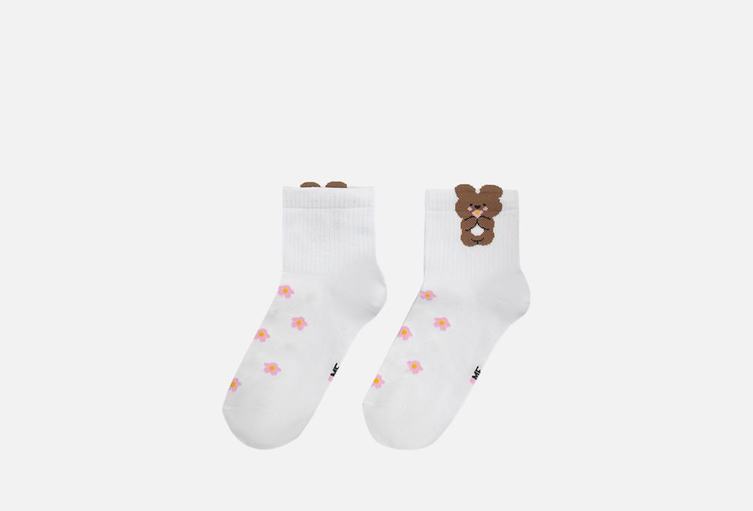 Белые с мишками 39-41 мл
