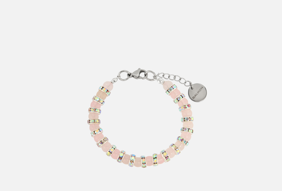 Rosee quartz 1 шт