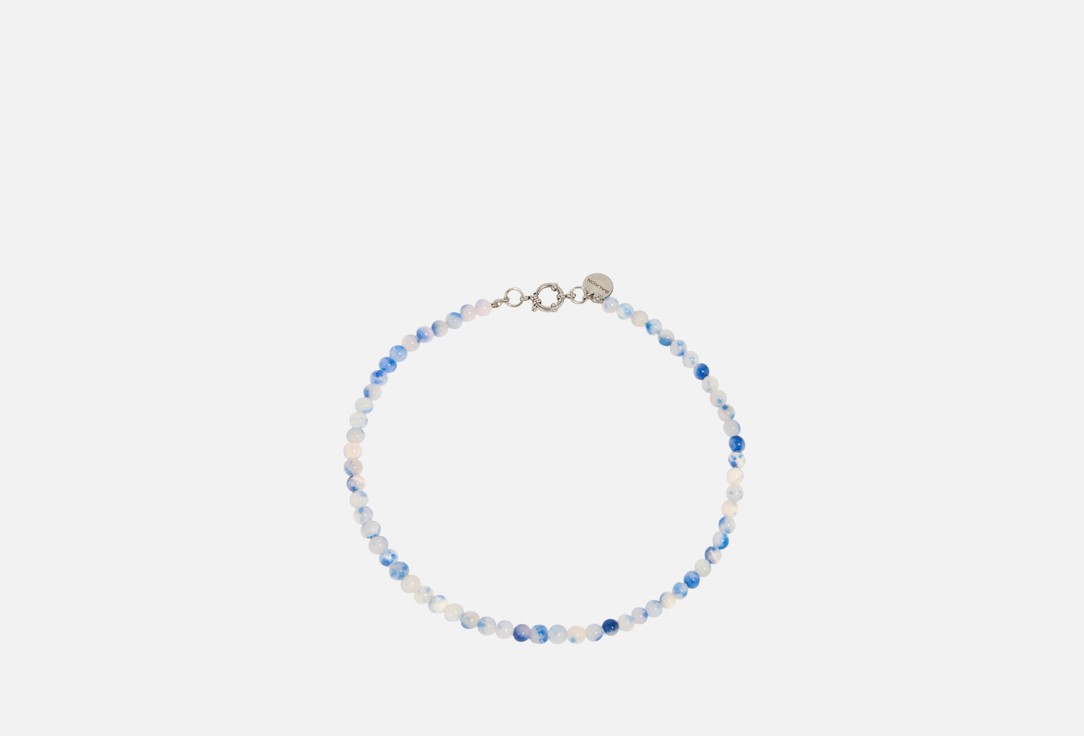 Blue agate 1 шт