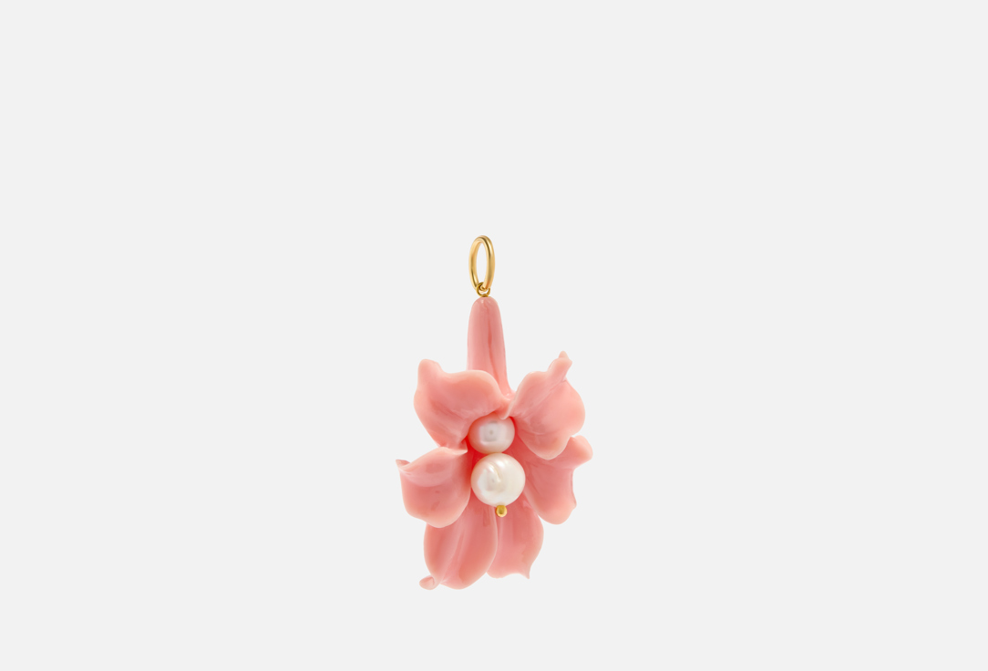 Flower of pearl big rose 1 шт