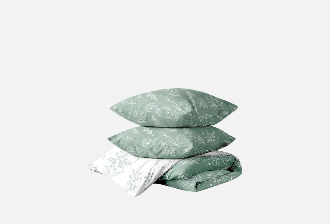 Botanical Garden Sage, бязь, двуспальный 2-спальный мл