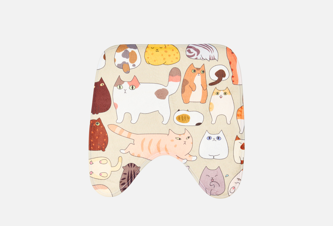 Котовечеринка, 50x50 см 1 шт