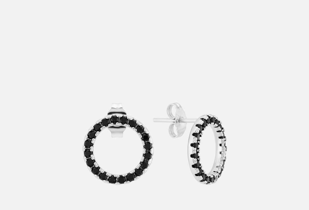 SPARKLE CIRCLE BLACK 2 шт