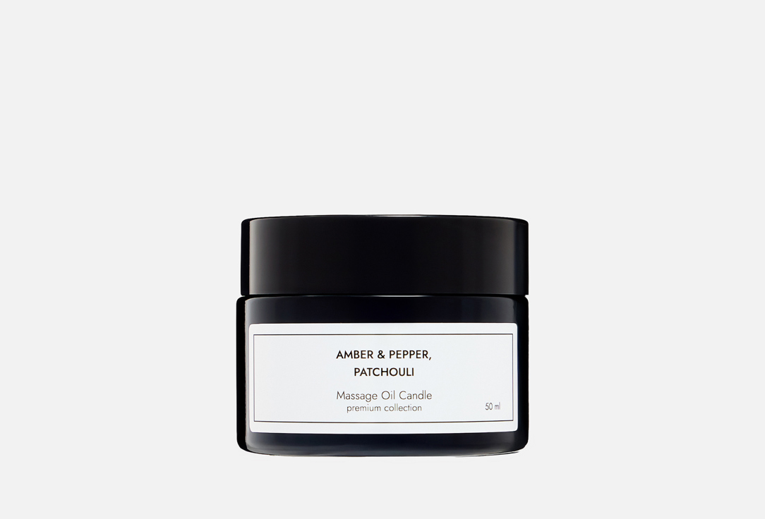 Amber & Pepper, Patchouli 50 мл