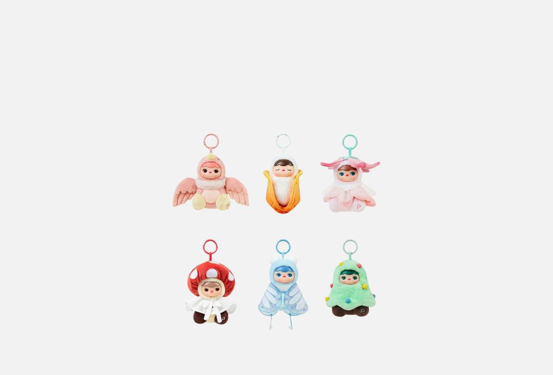 FOREST PARTY SERIES-VINYL PLUSH PENDANT BLIND BOX 1 шт