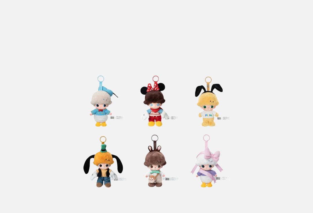 WORLD х DISNEY SERIES-VINYL PLUSH KEYCHAIN BLIND BOX 1 шт