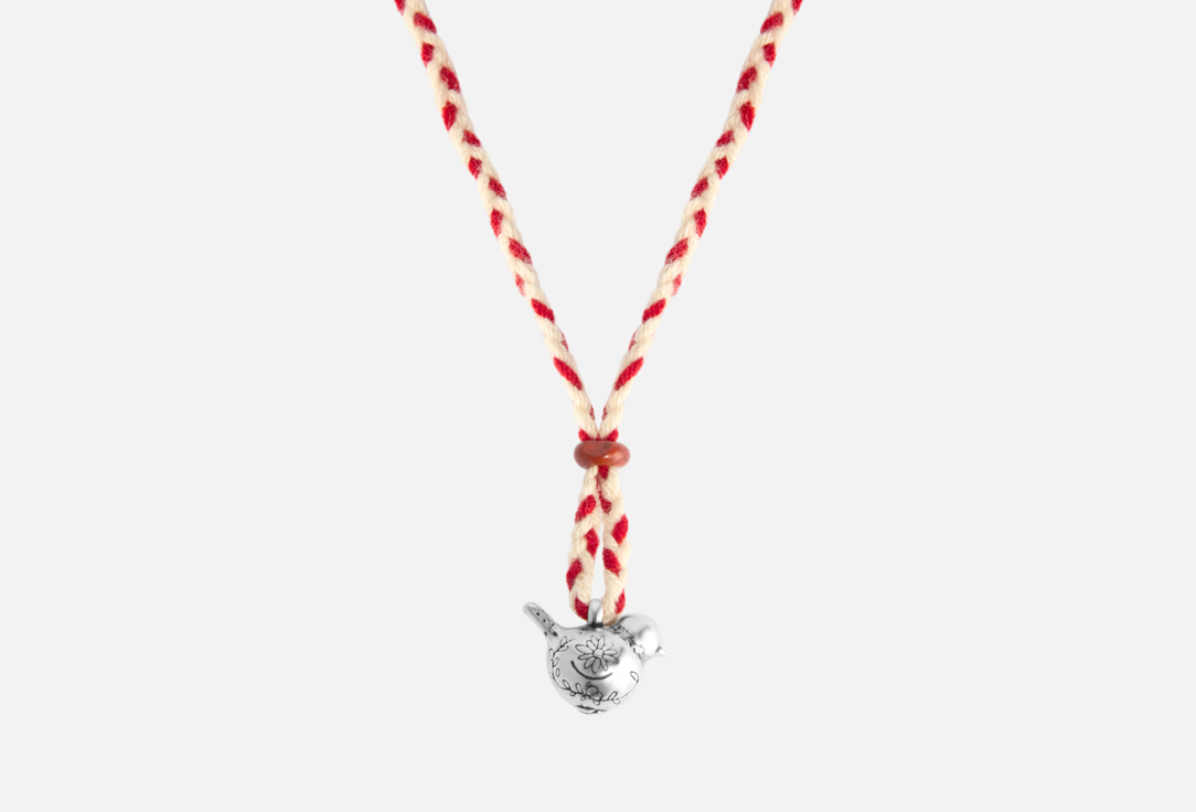 Vintage silver bird 1 шт