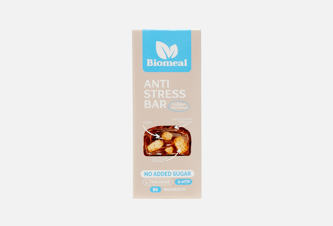 ANTI STRESS, с тоффи и печеньем 45 г