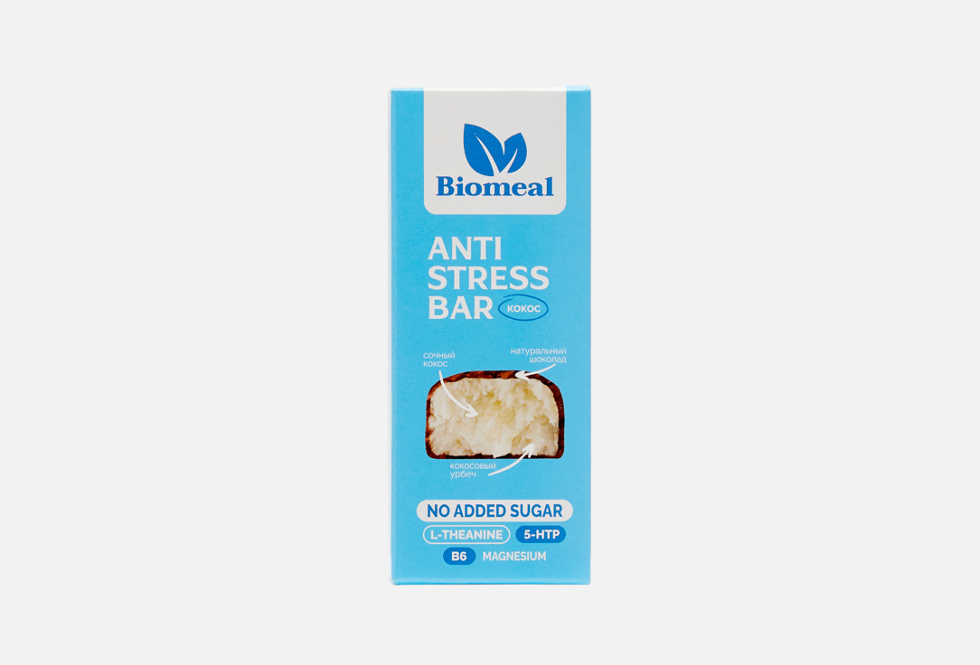 ANTI STRESS, с кокосом 45 г