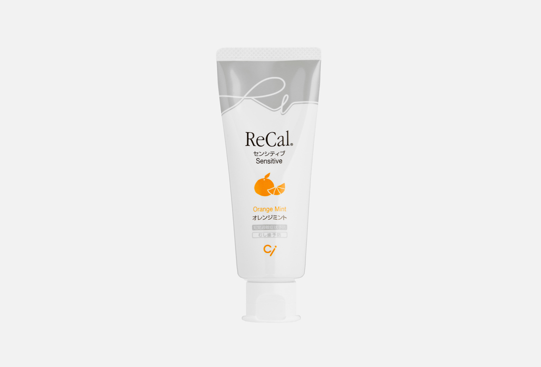 New ReCal Sensitive, Orange mint 70 г