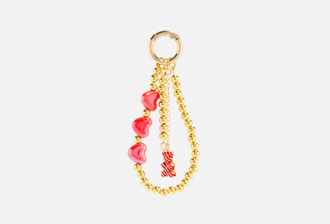 Gold and red