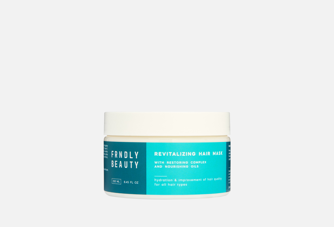 With restoring complex and nourishing oils 250 мл