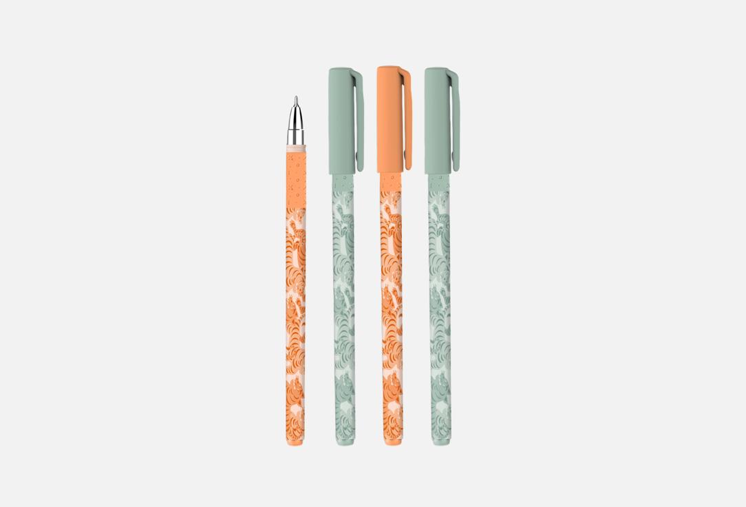 Slim Soft Grip синий 12 шт