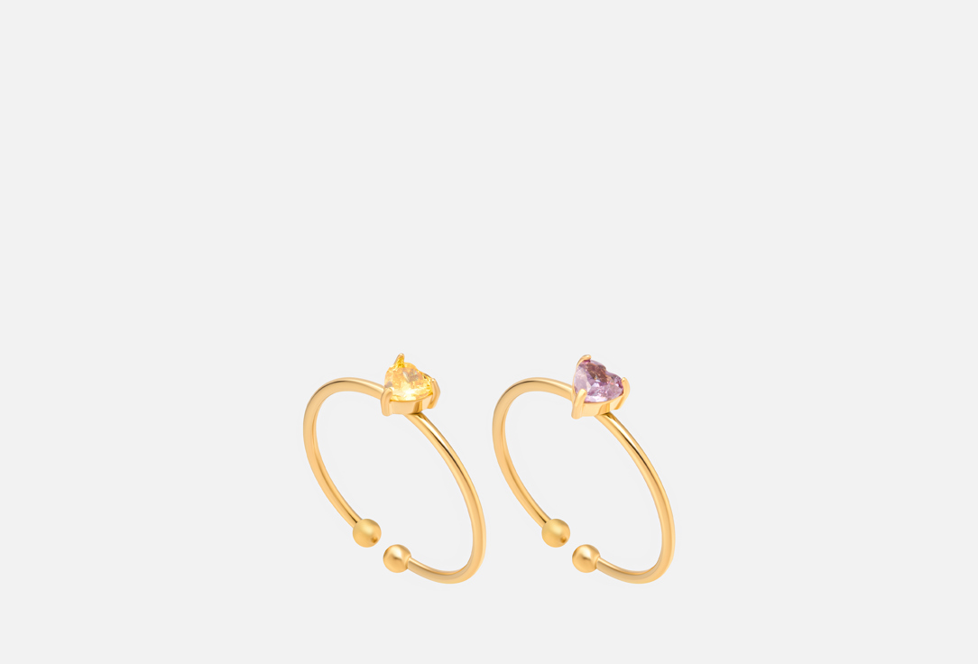 Butter yellow and medium purple ONESIZE мл