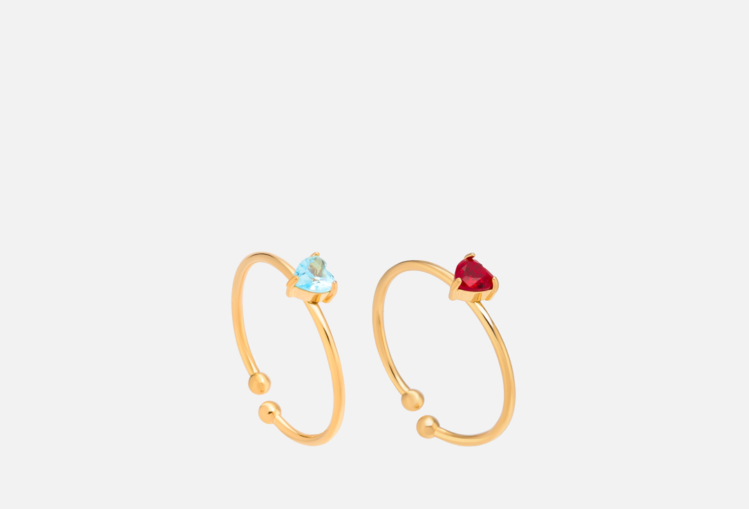 Red and sky blue ONESIZE мл