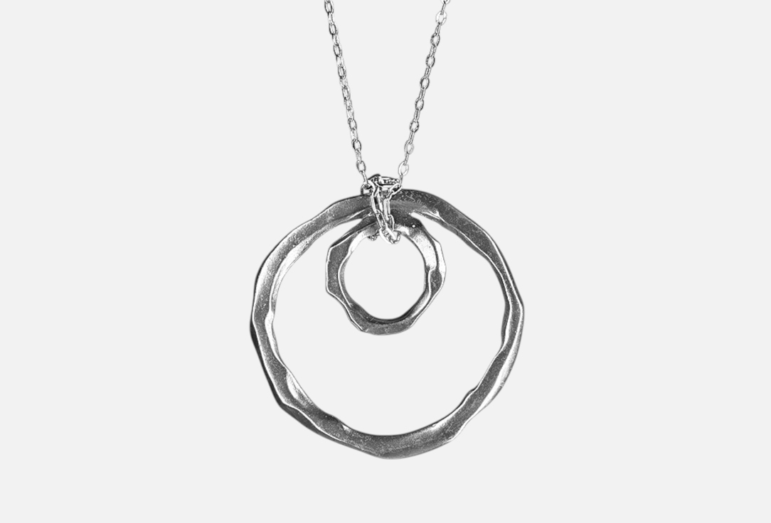 Two rings на цепочке silver 1 шт