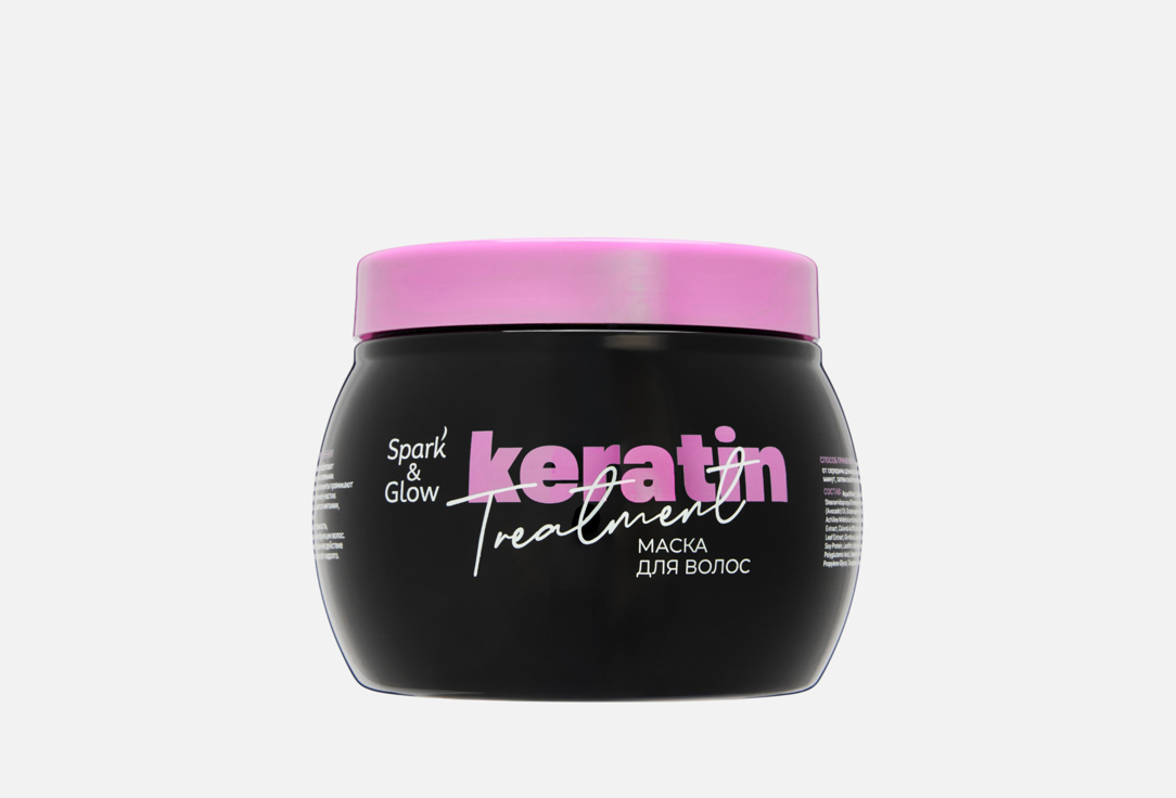 With keratin effect 500 мл