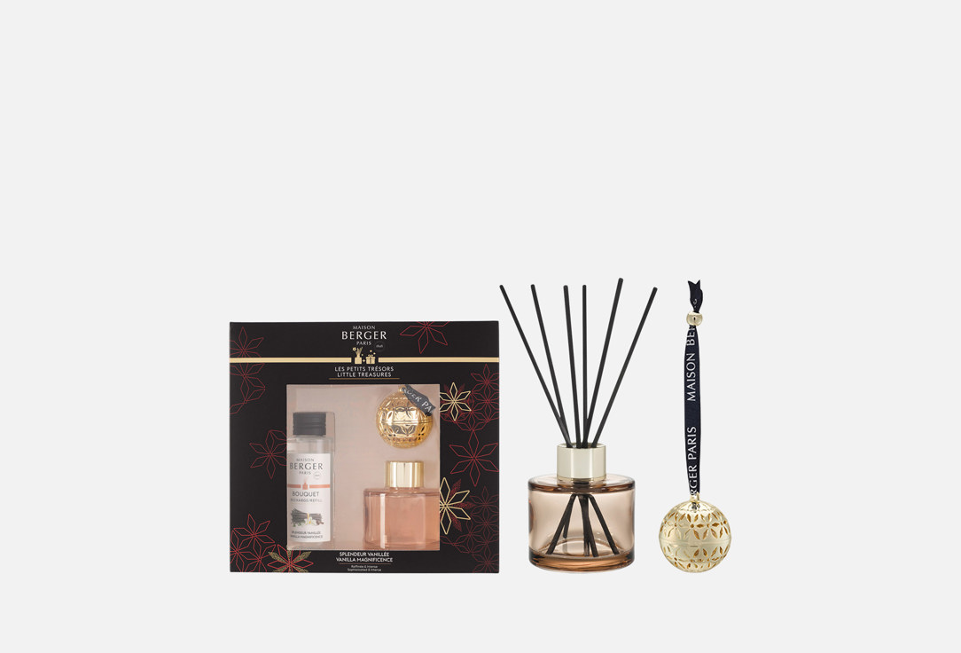 Duo set pomelis & vanilla magnificence 2 шт