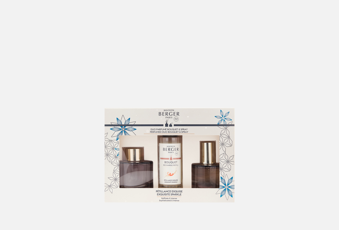 Duo set rosalie & exquisite sparkle 2 шт
