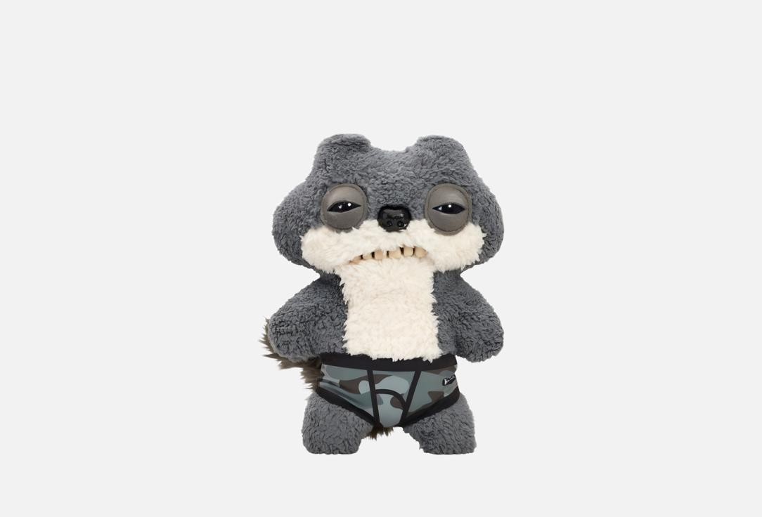 FUNNY UGLY MONSTER SKETCHY SQUIRREL GREY 1 шт