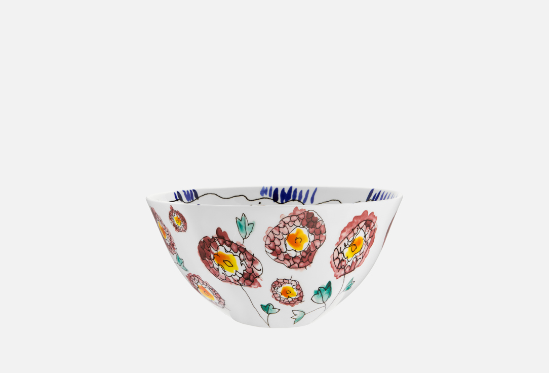 MIDNIGHT FLOWERS, D25 см, синий 25 см