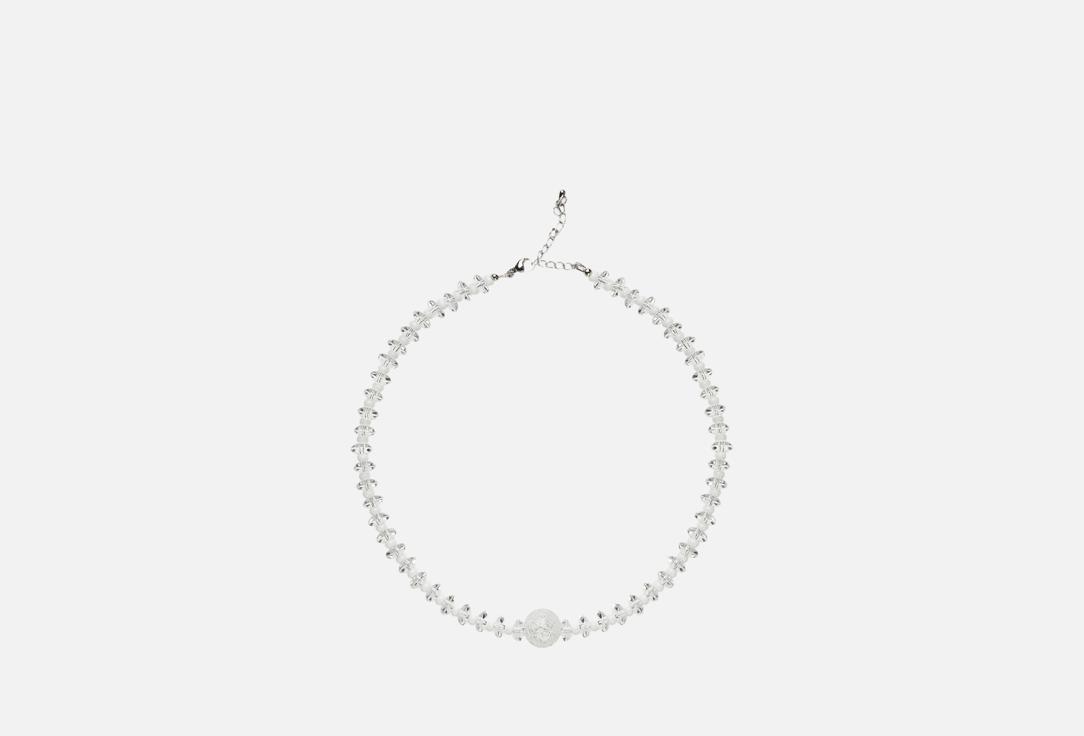 White glass 1 шт