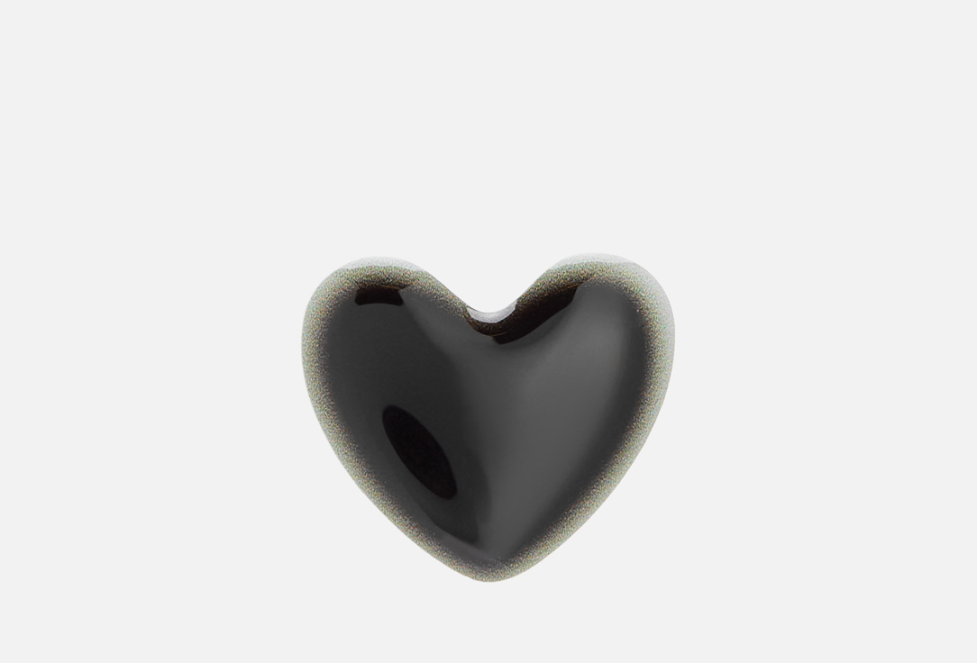 Черное сердце 1 шт