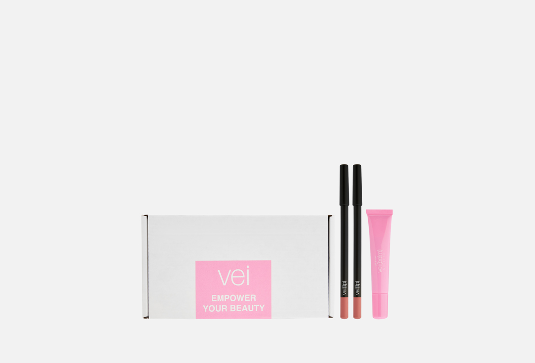 Pencil 1909+1886 and balm bubble gum 3 шт