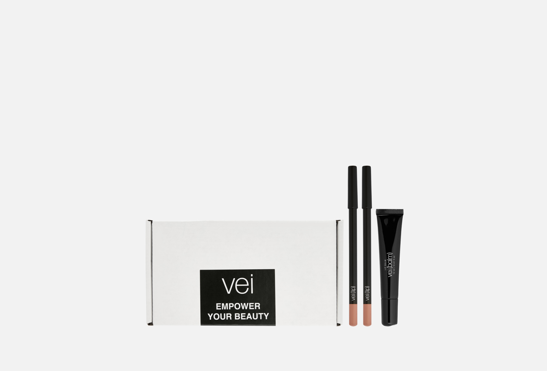 Pencil 1468+1665 and balm cola 3 шт