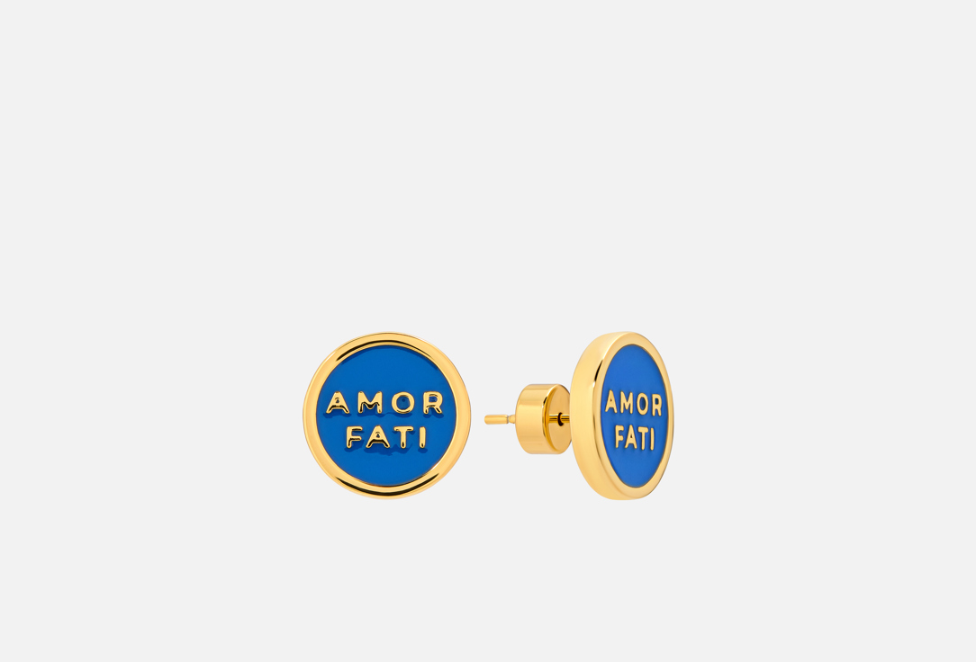 AMOR FATI BLUE GOLD 2 шт