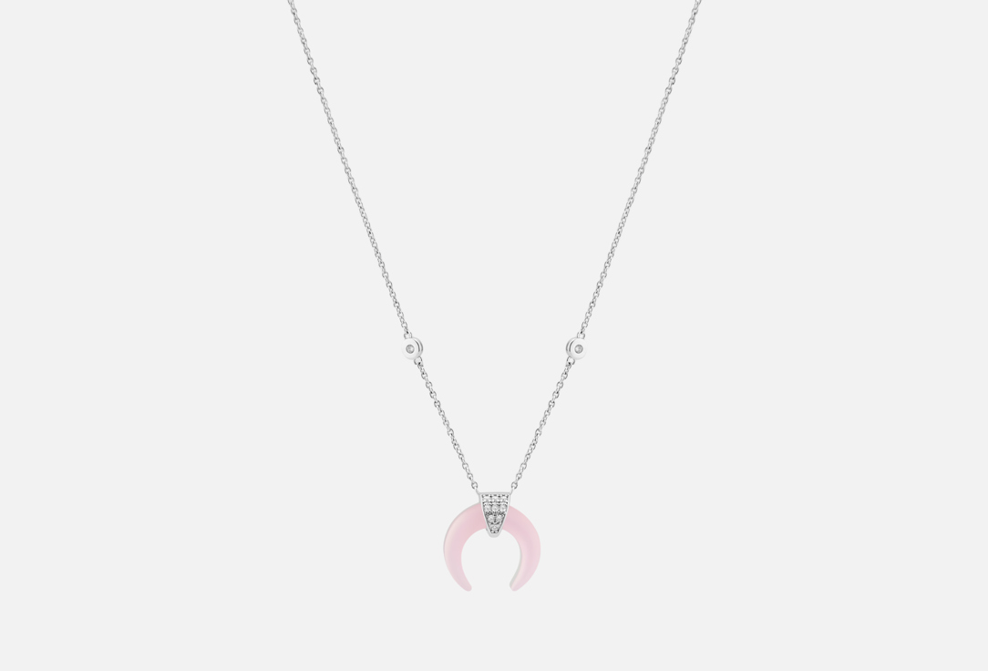 Из кварца tamil moon rhodium 1 шт