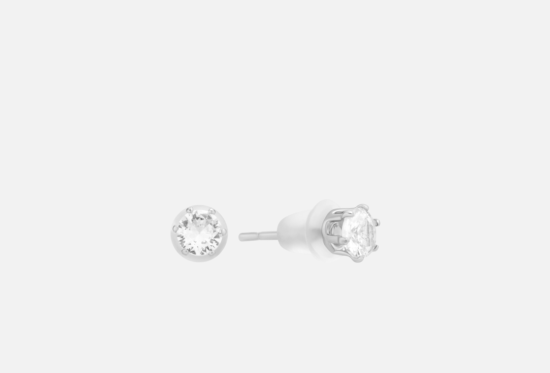 Cubic Zirconia 4 mm 2 шт