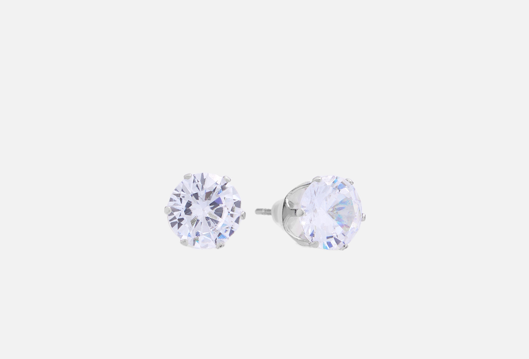 Cubic Zirconia 8 mm 2 шт