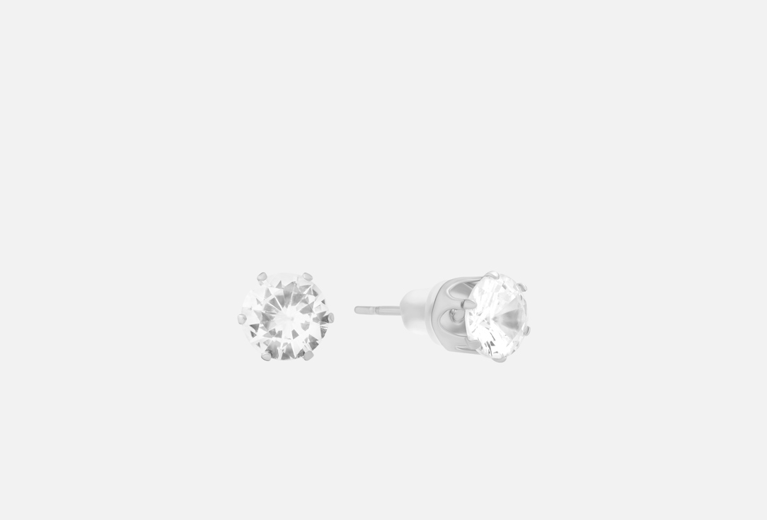 Cubic Zirconia 6 mm 2 шт