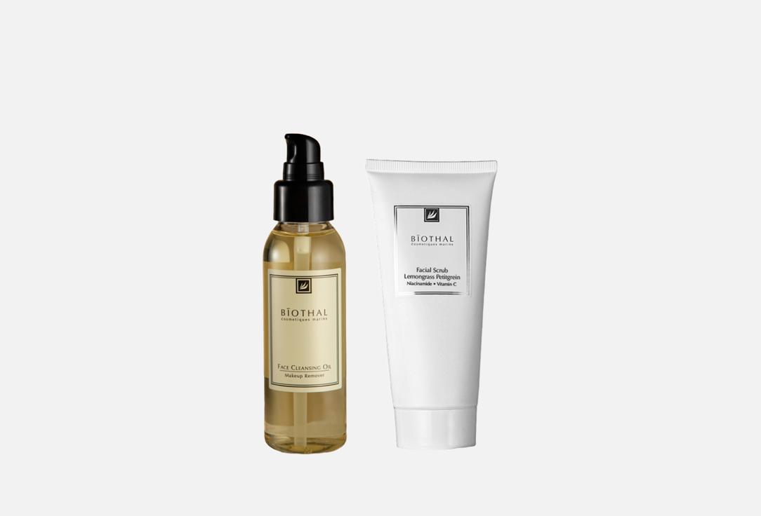 CLEANSING OIL & Facial Scrub 2 шт