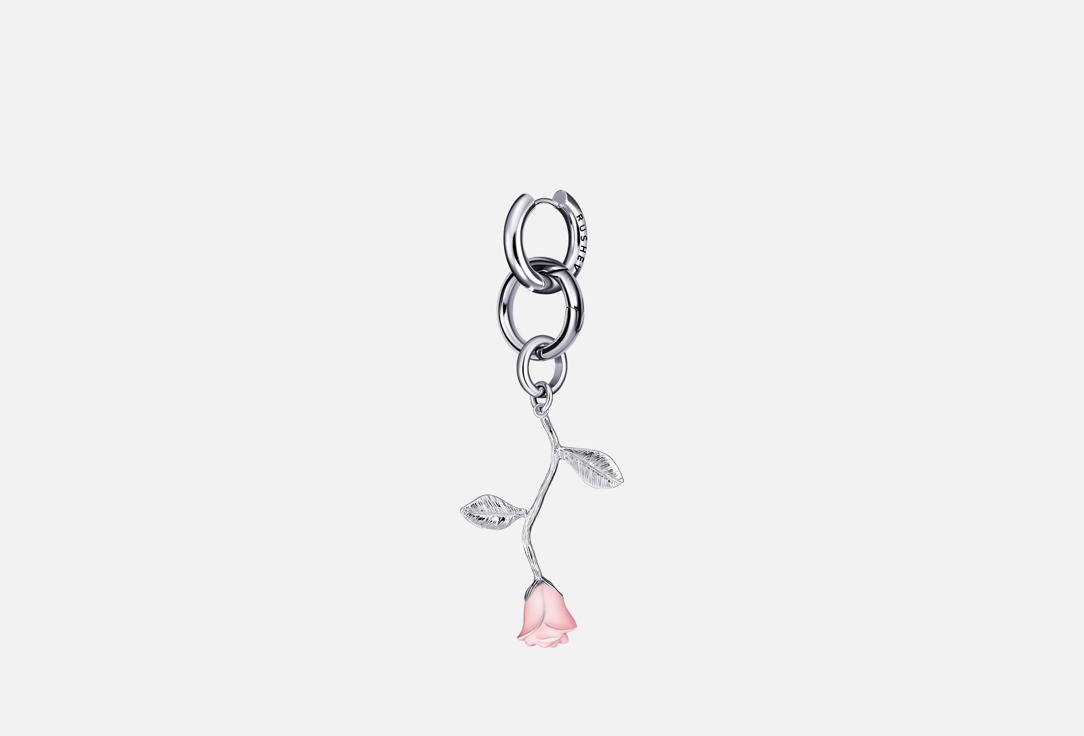 GENTLE ROSE Silver 1 шт