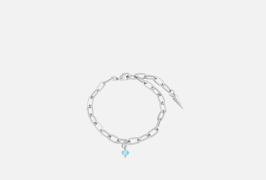 Crystal blue aquamarine 1 шт