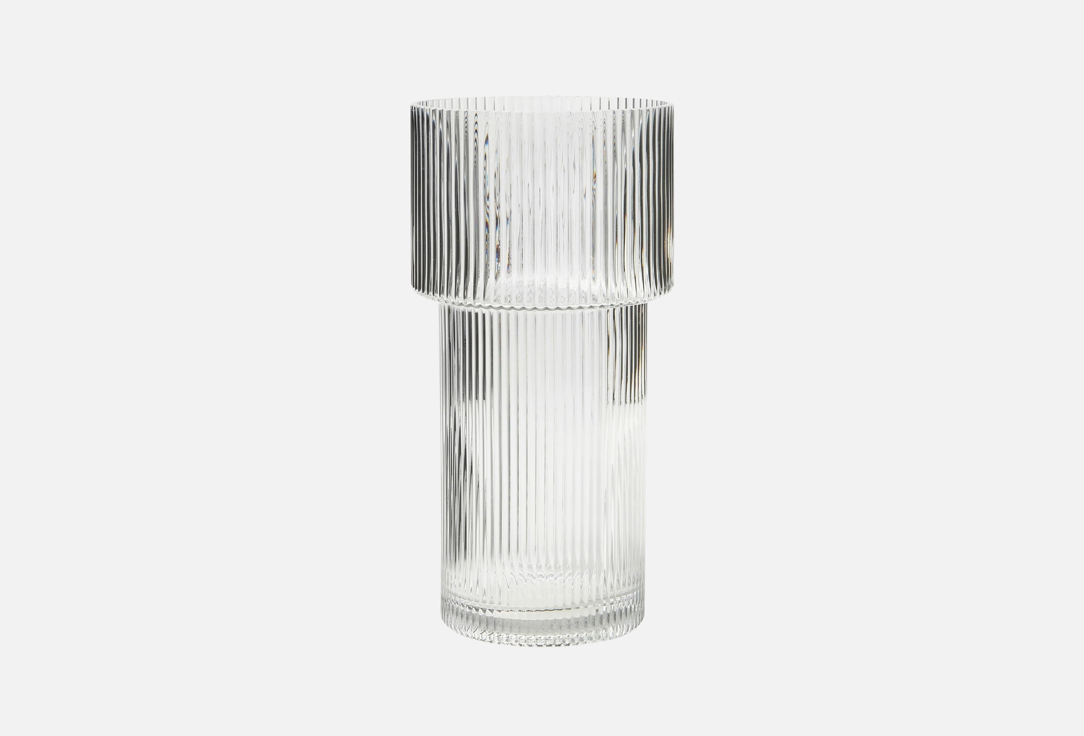 Lija glass vase, высокая, прозрачная, 30 см 1 шт