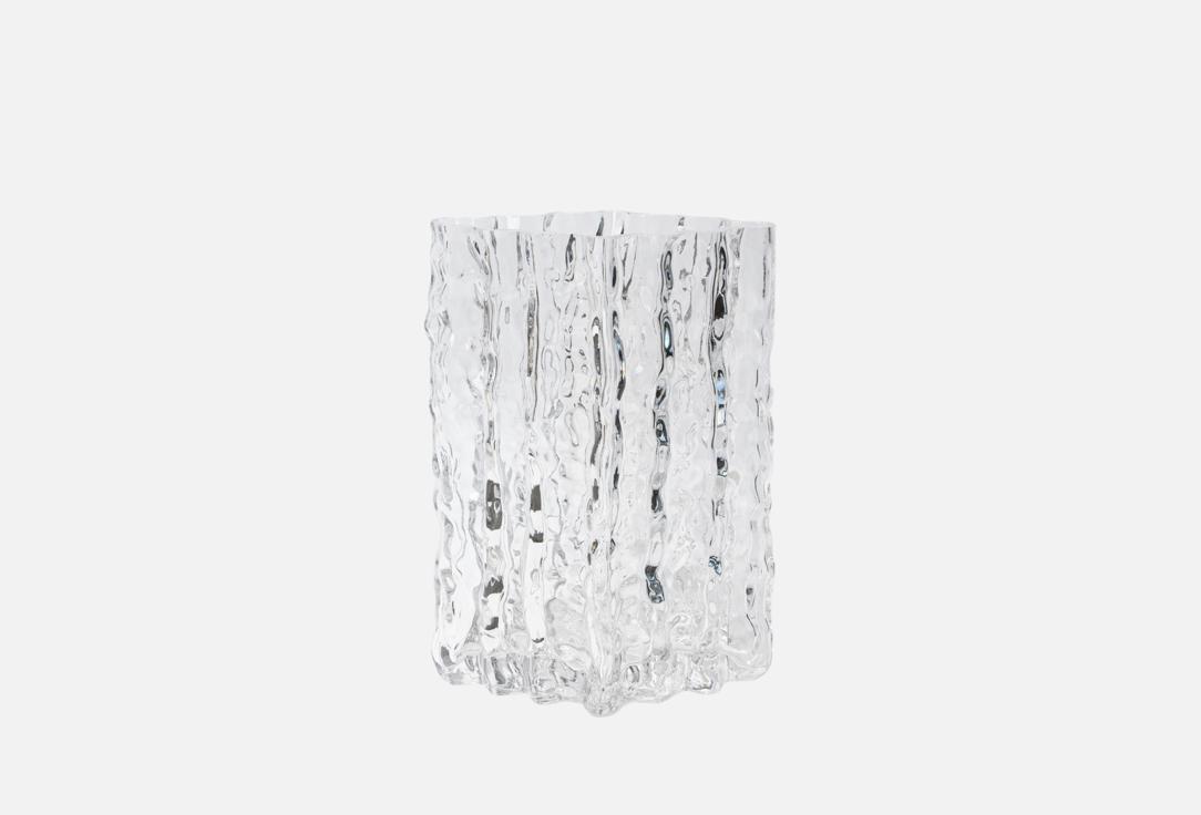 Gry glass vase , прозрачная, 20 см 1 шт