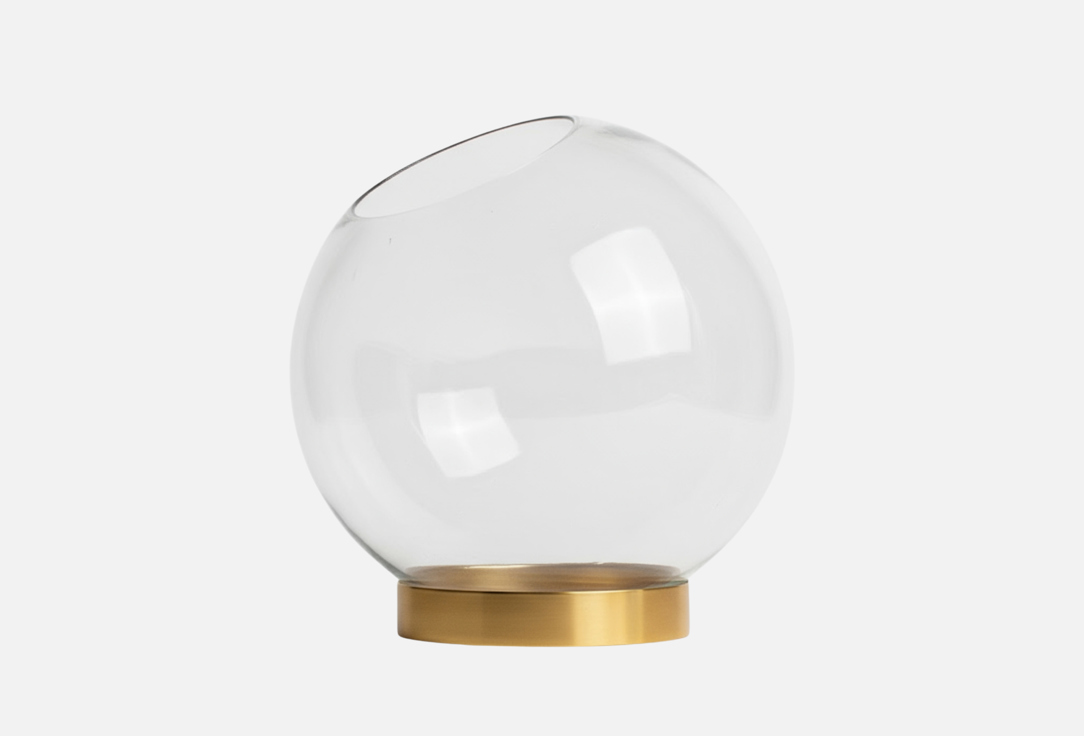 GLOBE, прозрачная, 25 см 1 шт