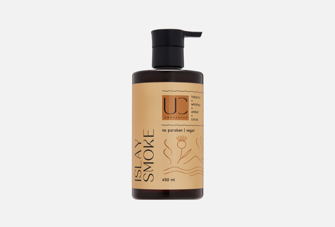 Tobacco, vanilla, amber, cocoa 450 мл