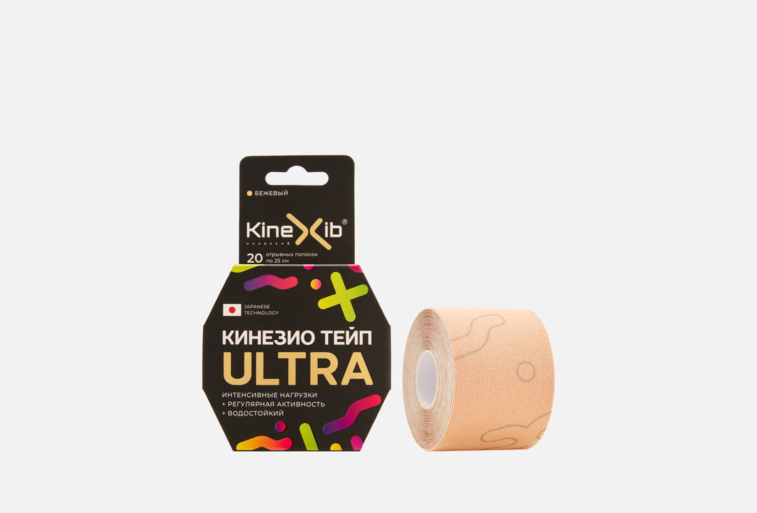 Ultra, 5мх5см, бежевый 1 шт