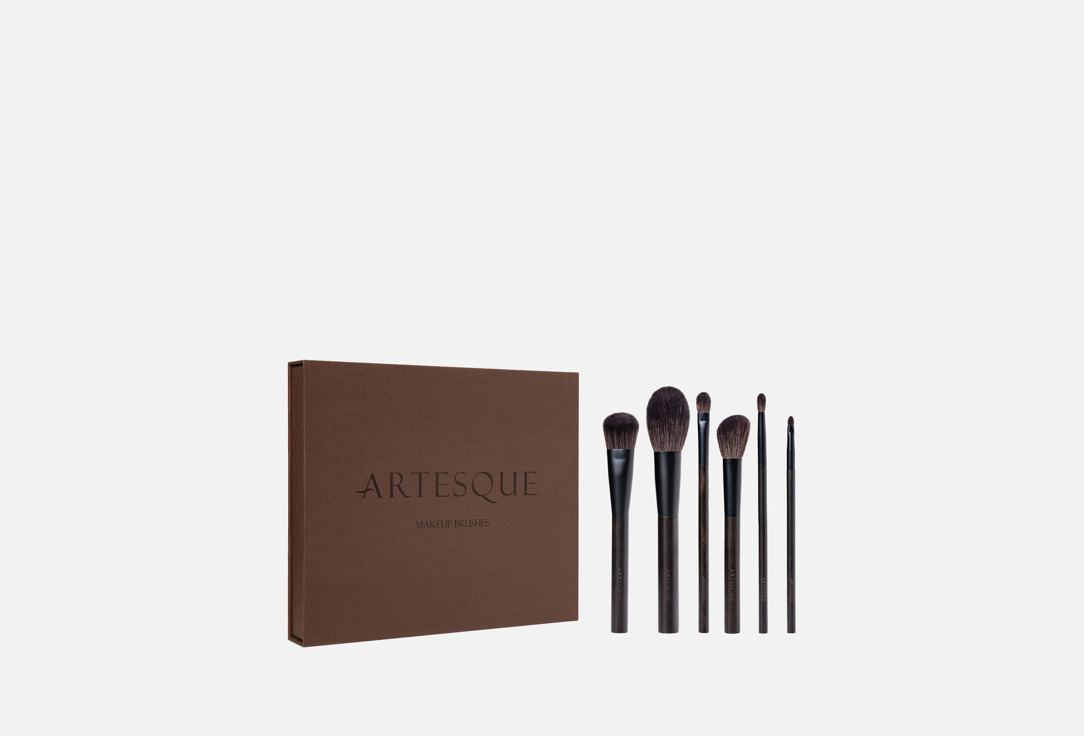 Makeup brush set 6 шт