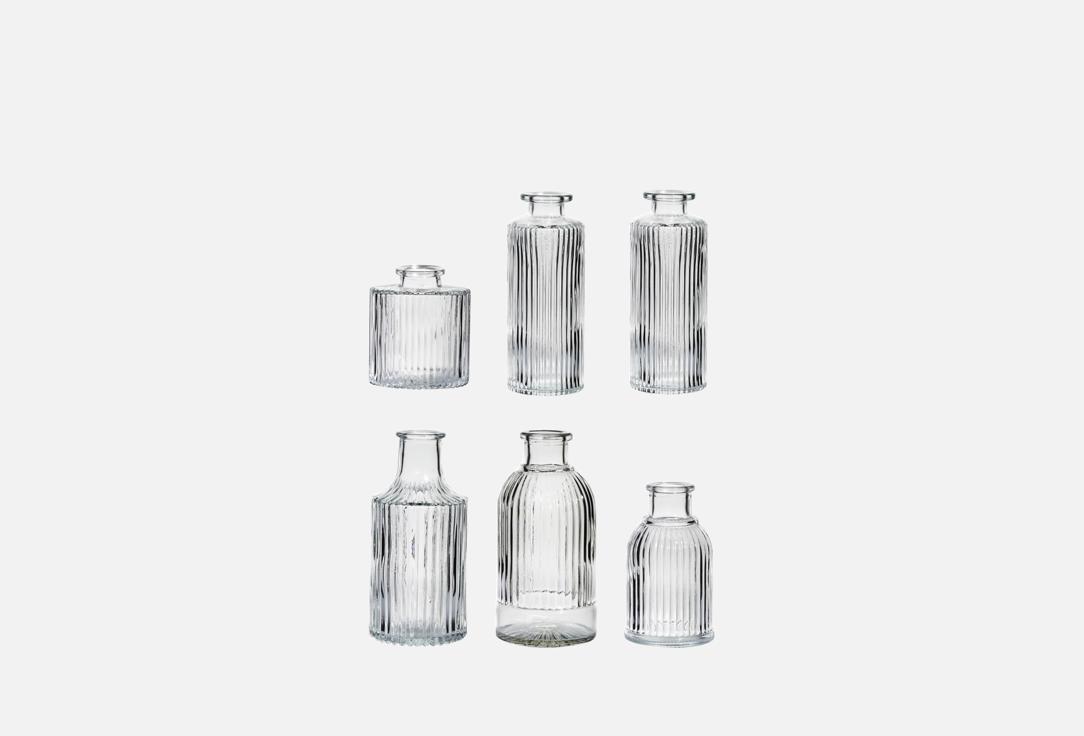 Classic collection, прозрачный 6 шт