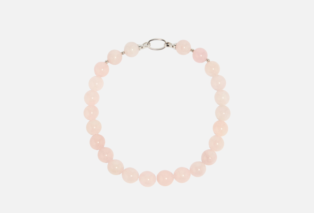 Forever Rose из розового кварца 1 шт