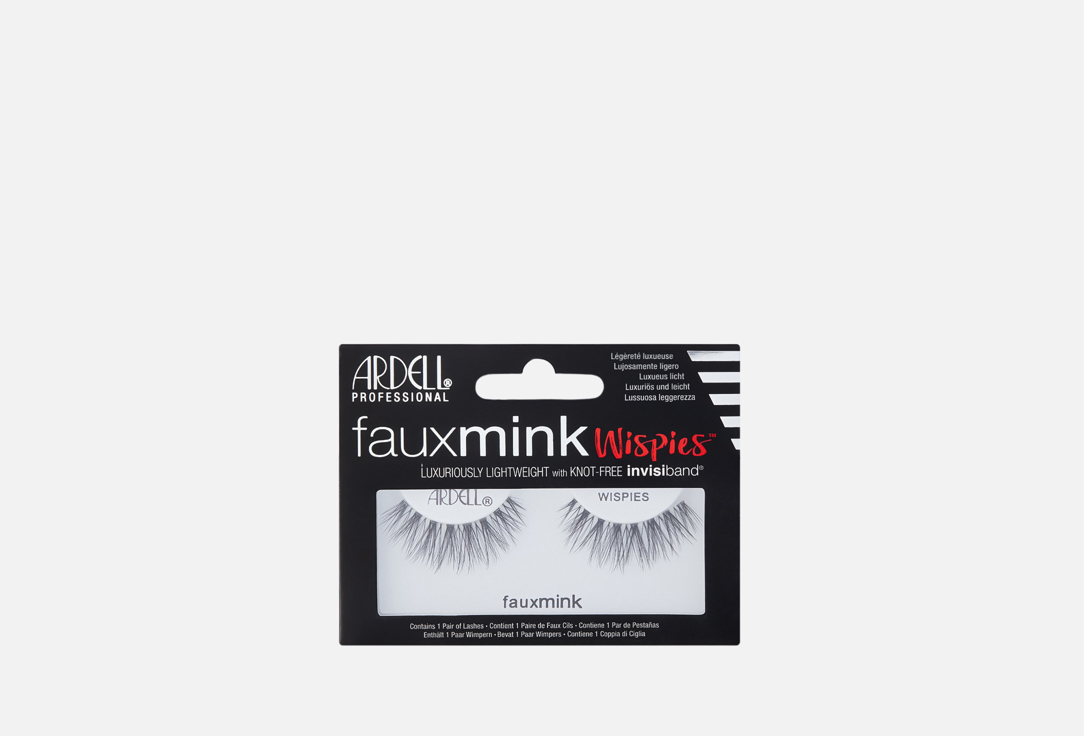 Faux Mink Wispie 1 пар