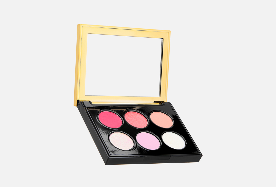 Eyeshadow palette 6 г