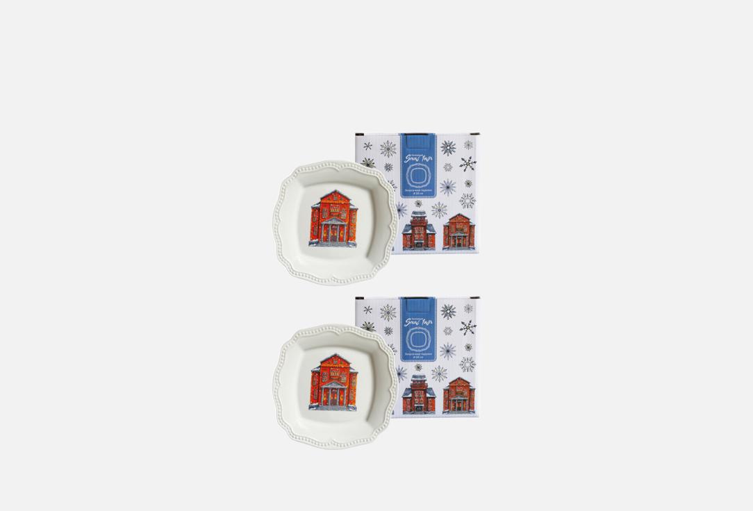 Snow Town, 16см 16 см