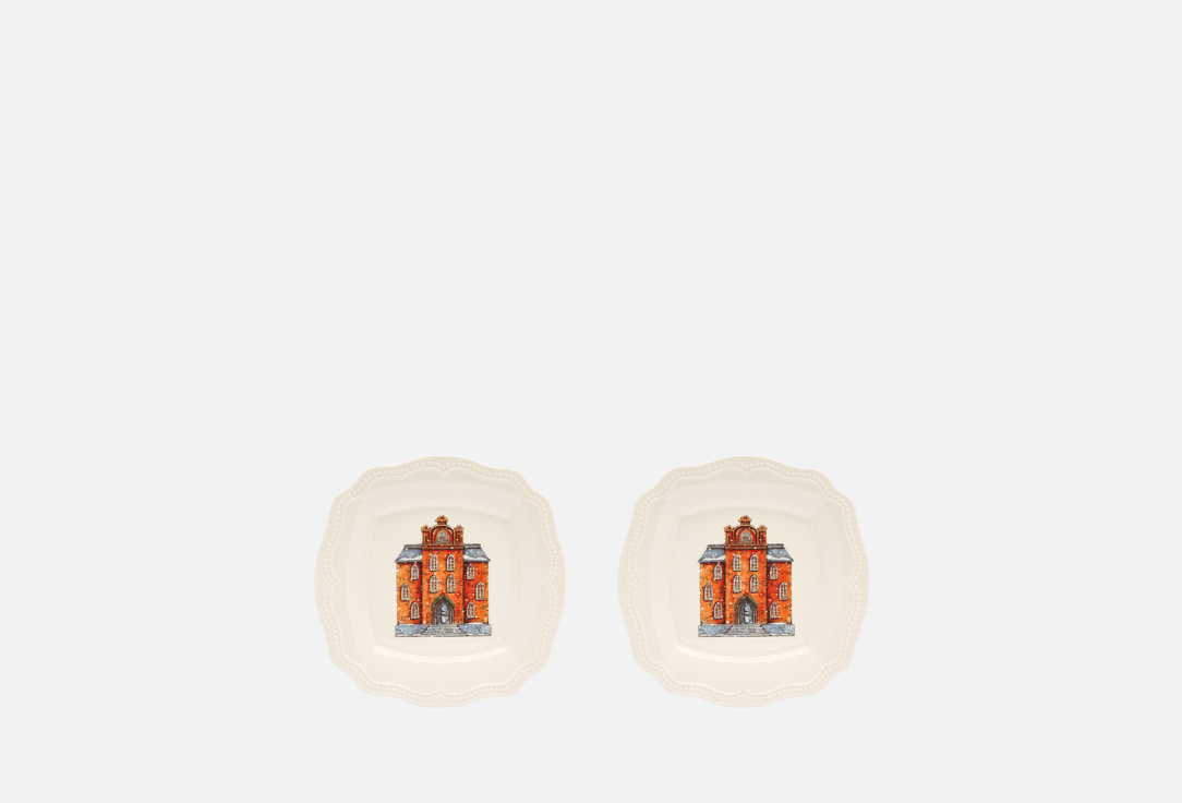 Snow Town, 26 см 26 см
